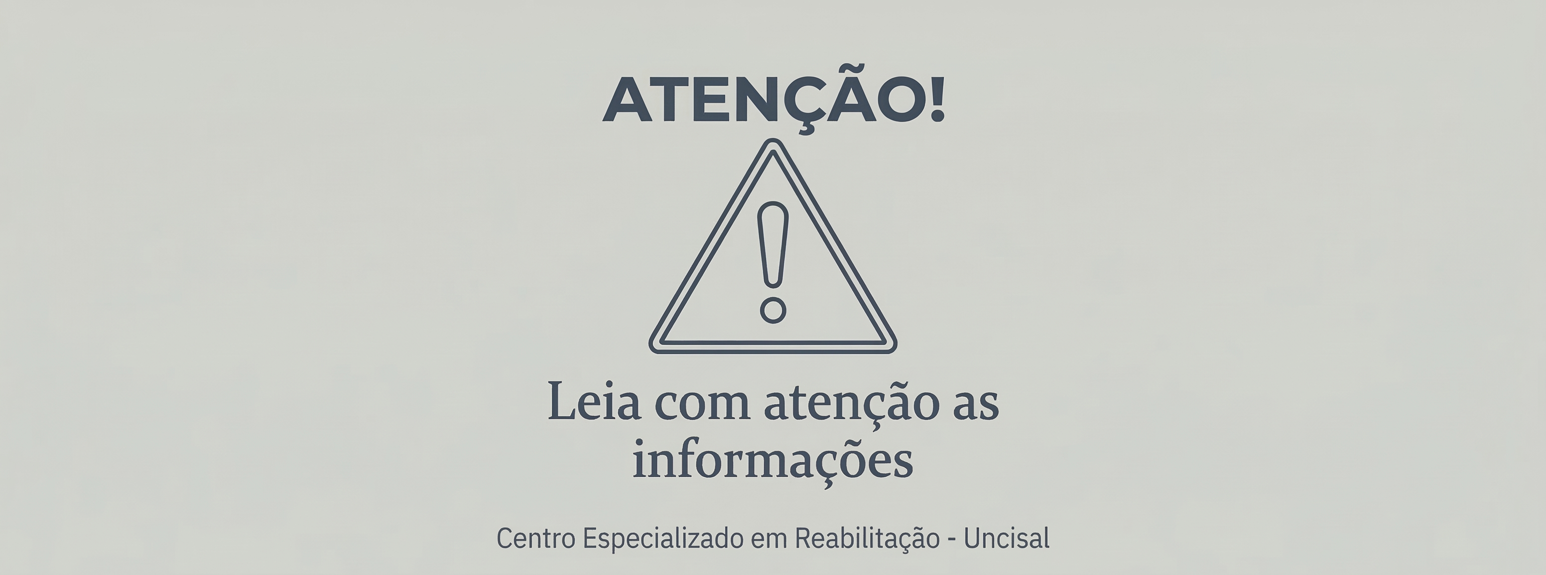 Vagas de reabilitação